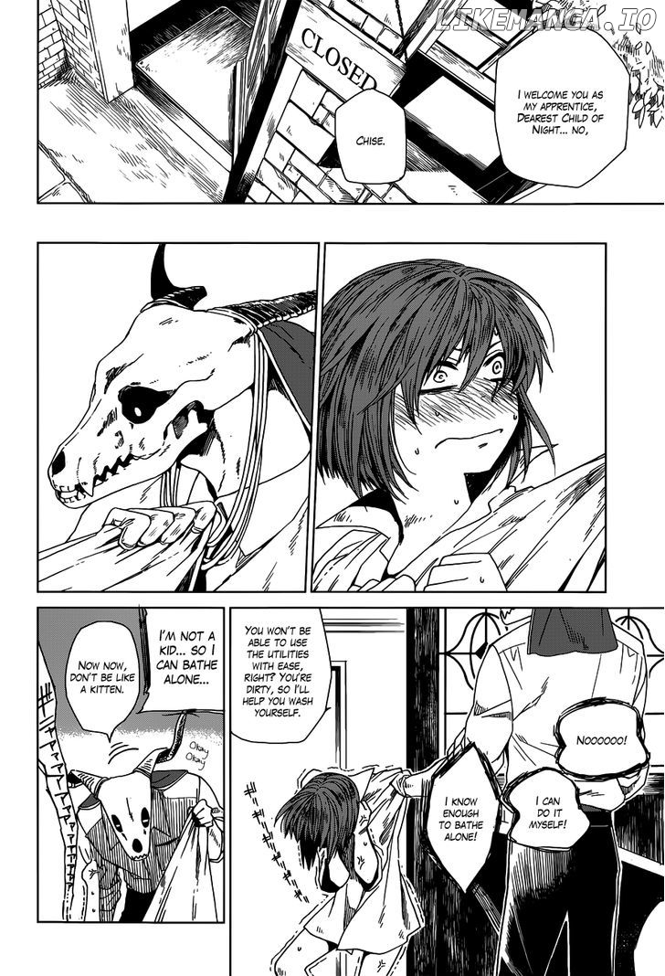The Ancient Magus Bride, Chapter 1 image 17